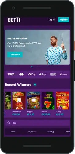 Betti app